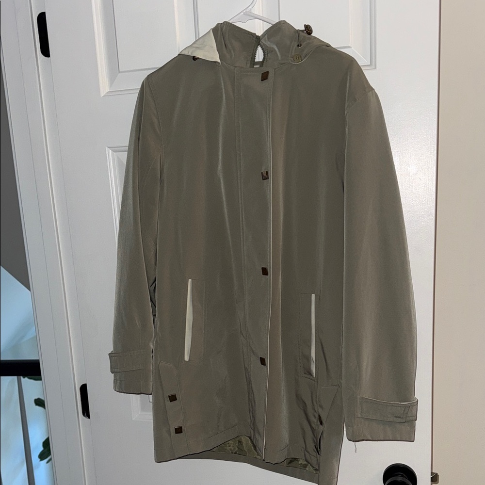 Braetan Tan Hooded Jacket